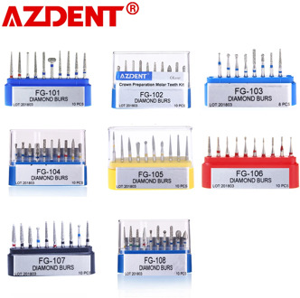 1 pack Dental Diamond Burs Drill for High Speed Handpiece Dentist Burs FG series Dia.1.6mm