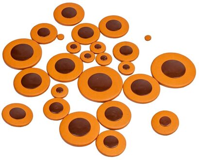 1 Pack Synthetisch Leer Sax Pads Voor Tenor Saxofoon Onderdelen Dia. 9Cm-52Cm