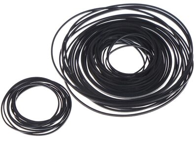 1 Pack Universele 40-135Mm Mix Cassette Tape Machine Riem Diverse Gemeenschappelijke Riem Voor Recorders Walkman Dvd drive