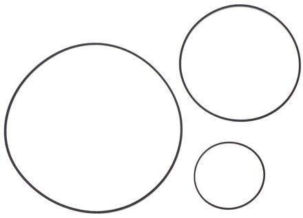 1 Pack Universele 40-135Mm Mix Cassette Tape Machine Riem Diverse Gemeenschappelijke Riem Voor Recorders Walkman Dvd drive