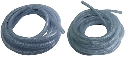 1 Packs 196.85in Argon Gas Slang Regulator Slang Voor Lassen 6/8Mm Inner Dia