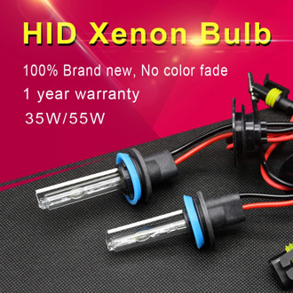 1 pair 35W 55W H7 HID Xenon Bulb D2H 9012 H1 H4 H11 9005 HB3 HB4 Auto Car Headlight Lamp 3000K 4300K 6000K 8000K 10000K