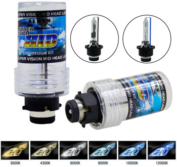 1 Pair 35W Xenon HID Bulbs D2S D2R Xenon Light Car Headlamp 12V HID Lamp Bulb XENON Car Lights Headlight 5000K 6000K 8000K 1000K