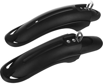 1 Pair Bicycle Fender Mudguard Front Rear Dustproof For 12/14inch Children Bike