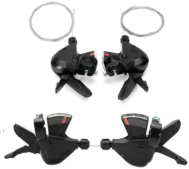 1 Pair Bike Shifter 3x8 Speed MTB Bike Bicycle Left Right Shifter for Shimano Acera SL-M310 bicycle Accessory