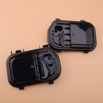 1 Pair Car Headlight Cover Protective Cap Fit For Audi A6 S6 RS6 C6 2005 2006 2007 2008 2009 2010 2011 4F0941159 4F0941158