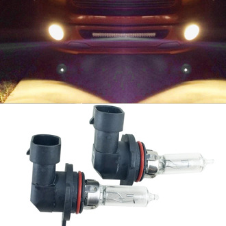 1 Pair Car Light Source H1R2 PX22d 9012 12V 55W 4300K Yellow Car Light Headlight Bulbs Reaplacement of Halogen Lamp