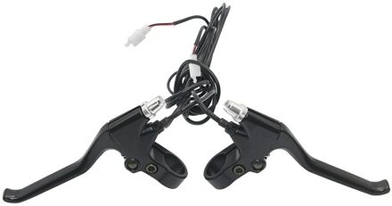 1 Pair Electric Bike Brake Lever E-bike Right Left Lever Replacement Parts