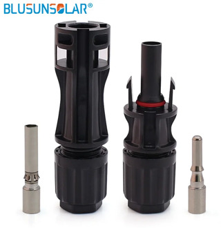 1 Pair high quality TUV approved 1500V 30A Solar Connector for 10mm 8AWG PV cable UV Resistant