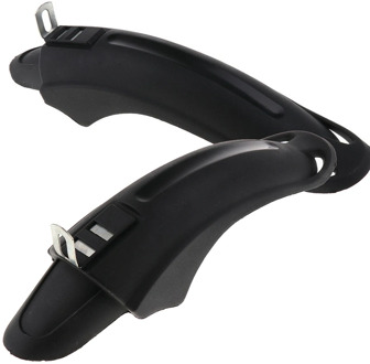 1 Pair Kid Bicycle Mudguard Front Rear Dustproof For 12/14/16inch Children Bike