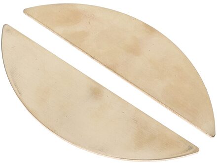 1 Pair Koperen Maan Plaat Hand Chinese Traditionele Muziekinstrument