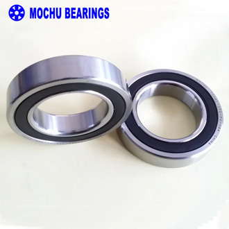 1 Pair MOCHU 7008 7008C 2RZ P4 DB A 40x68x15 40x68x30 Sealed Angular Contact Bearings Speed Spindle Bearings CNC ABEC-7