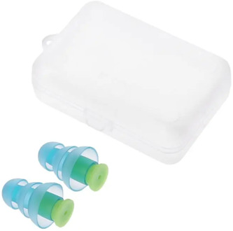 1 Pair Noise Cancelling Hearing Protection Earplugs For Concerts Musician Motorcycles Reusable Silicone Ear plugs