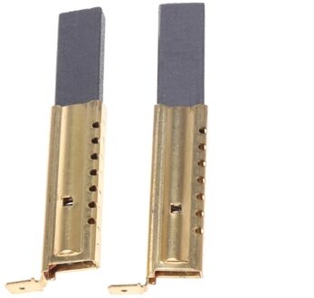 1 Pair Nuttig Wasmachine Motor Carbon Insert Borstels L94MF7 Voor Whirlpool