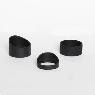 1 Pair Rubber Eyepiece Eye Cups One Pair Eye Guards Inner Diameter 33mm 36mm for Microscope Binoculars Telescopes