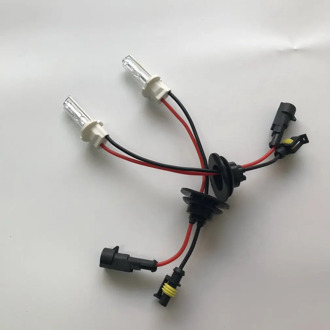 1 Pair/SET H3 100W Auto Car HID Xenon Headlight Replacement Bulbs Vehicle Bulb Auto Car Headlight Lamp