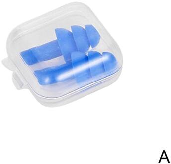 1 Pair Soft Ear Plugs Swimming Silicone Waterproof Dust-Proof Diving Water Swim Earplugs Swimming Accessories Anti-noise Sp U4S8