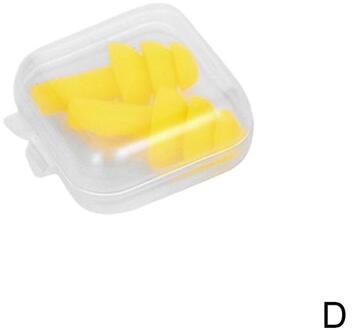 1 Pair Soft Ear Plugs Swimming Silicone Waterproof Dust-Proof Diving Water Swim Earplugs Swimming Accessories Anti-noise Sp U4S8