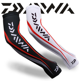 1 Pair UV Sun Protection Fishing Arm Sleeves Unisex Outdoor Sport DAIWA Fishing Clothing Ice Silk DAWA Fishing Clothes