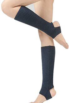 1 Pair Woman Latin Socks Fitness Dancing Female Wear Exercising Long Section Knitting Walking Socks Leg Warmers Woman 2