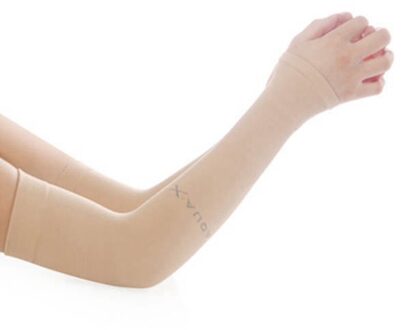 1 Pairs Unisex Arm Cooling Mouwen Uv Bescherming Arm Mouwen Voor Mannen & Vrouwen, Voor Hardlopen, Fietsen, wandelen, Golf huidskleur