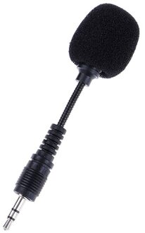 1 Pc 10 Cm Mobiele Telefoon Mini 3.5 Mm Interface Flexibele Microfoon Stereo Voor Iphone Android 2