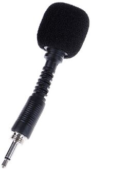 1 Pc 10 Cm Mobiele Telefoon Mini 3.5 Mm Interface Flexibele Microfoon Stereo Voor Iphone Android 4