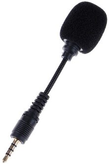 1 Pc 10 Cm Mobiele Telefoon Mini 3.5 Mm Interface Flexibele Microfoon Stereo Voor Iphone Android