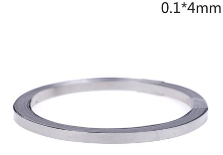 1 Pc 10 M Pure Ni Plaat Nikkel Strip Tape Voor Li 18650 Batterij Puntlassen