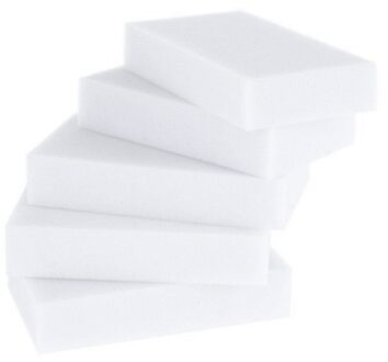 1 Pc 10X6X1.7 Cm Spons Auto Schoon Accessoire Microfiber Dish Cleaning Melamine Spons