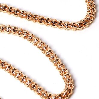 1 Pc 110Cm Riemen Voor Vrouwen Chain Elastische Strap Elegante Riem Metalen Riemen Luxe Diamant Vrouwelijke Dunne tailleband