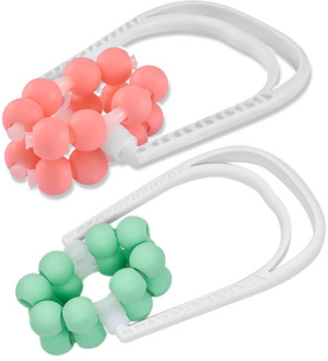 1 PC 16Roller Ball Leg Slim Massager Foot Calf Arm Waist Magic Shapely Relaxation Relieve Muscle Soreness Pain for Women