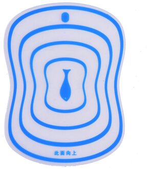 1 Pc 20*15 Cm Groente Fruit Vlees Snijplank Huishouden Keuken Gereedschap Keuken Snijplank Antislip frosted Snijplank Blauw