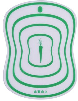 1 Pc 20*15 Cm Groente Fruit Vlees Snijplank Huishouden Keuken Gereedschap Keuken Snijplank Antislip frosted Snijplank