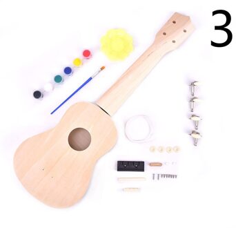 1 Pc 21 "Ukulele Kit Musical Hawaiian Gitaar Met Tas, Tuner, Band, Picks & Meer 3