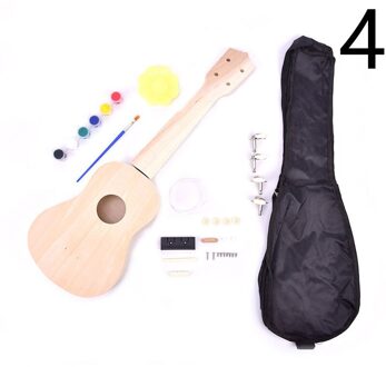 1 Pc 21 "Ukulele Kit Musical Hawaiian Gitaar Met Tas, Tuner, Band, Picks & Meer 4