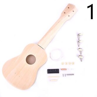 1 Pc 21 "Ukulele Kit Musical Hawaiian Gitaar Met Tas, Tuner, Band, Picks & Meer