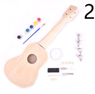 1 Pc 21 "Ukulele Kit Musical Hawaiian Gitaar Met Tas, Tuner, Band, Picks & Meer