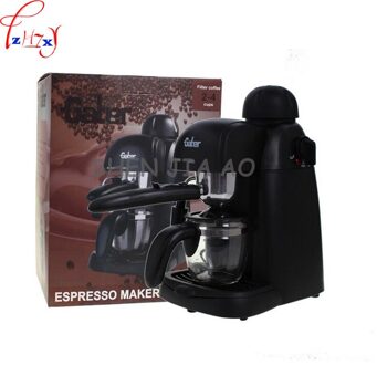 1 pc 220 V 800 W Commerciële/Huishoudelijke Semi-Automatische Italiaanse Koffiezetapparaat Vessel Koffie Maker Zelfgemaakte Cappuccino