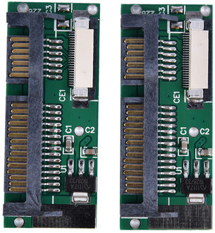 1 Pc 24-Pin Zif Naar Sata Adapter Converter Connector Card