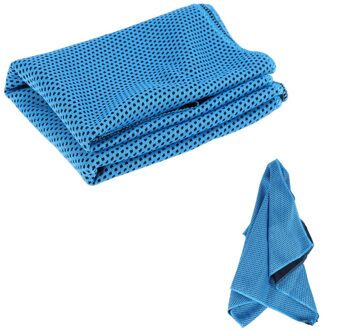 1 Pc 28X83 Cm Microfiber Kille Handdoek Ice Sjaal Nek Koeler Voor Sport Yoga Gym Fitness