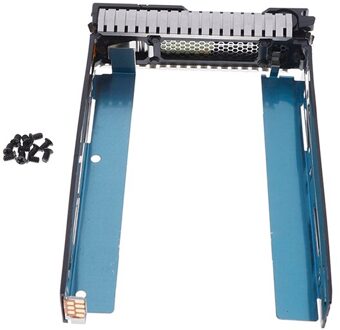 1 Pc 3.5 "Hard Drive Caddy Lade 651314-001 Voor Hp G8 Gen8 G9 Gen9 Lff Sas Sata 651320-001 DL380p