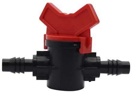 1 Pc 3/8 Inch Tuin Klep voor 8mm/11mm Slang Agricultura Tuin Irrigatie Waterslang connectoren Klep prikkeldraad