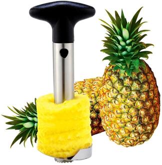 1 Pc 3 In1 Draagbare Keuken Gereedschap Ananas Peeler Corer Slicer Cutter Fruit Slicer Keukengereedschap Gadget Voor Keuken gereedschap