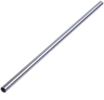 1 Pc 304 Roestvrij Staal Capillaire Buis Tool Od 8 Mm X 6 Mm Id, Lengte 250 Mm