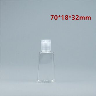 1 Pc 30Ml Draagbare Mini Lege Fles Reizen Hervulbare Fles Siliconen Beschermhoes Handdesinfecterend Sub Fles 30ml Bottle