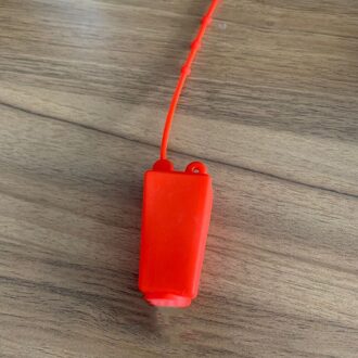 1 Pc 30Ml Draagbare Mini Lege Fles Reizen Hervulbare Fles Siliconen Beschermhoes Handdesinfecterend Sub Fles rood Silicone Case