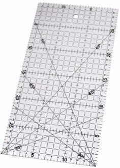 1 Pc 30X15 Cm Acryl Patchwork Uitgelijnd Heerser Transparante Tekening Heerser Kantoor & School Naaien Meten Levert