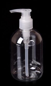 1 Pc 350 Ml Zeepdispenser Gezichtsreiniger Organiseren Fles Shampoo Douchegel En Lotion Opslag Flessen TP