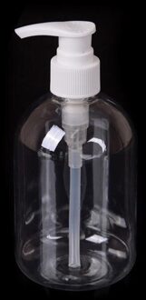 1 Pc 350 Ml Zeepdispenser Gezichtsreiniger Organiseren Fles Shampoo Douchegel En Lotion Opslag Flessen WT